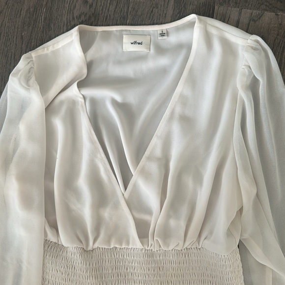 Aritzia Wilfred Wistful blouse - Picture 2 of 3